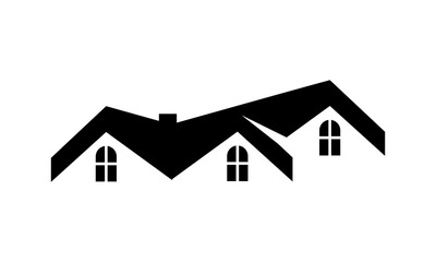 residential real estate logo design building