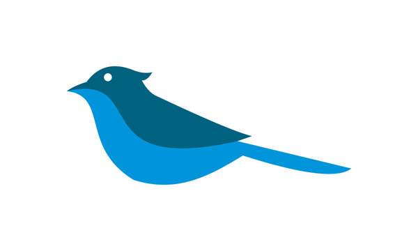 recommend clip art: cute blue bird logo
