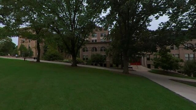 University of Wisconsin 4K Bascom Hill