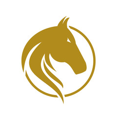 horse head silhouette