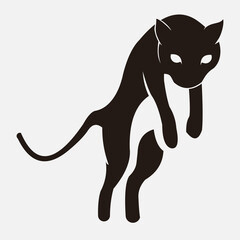 illustration of a cat