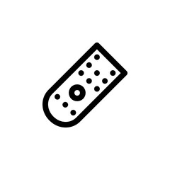 remote control vector icon. computer component icon outline style. perfect use for logo, presentation, website, and more. simple modern icon design line style