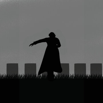 Silhouette Graveyard