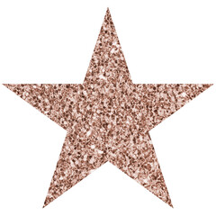 Shiny glitter star. Celestial element. Transparent PNG Clipart