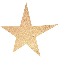 Shiny glitter star. Celestial element. Transparent PNG Clipart