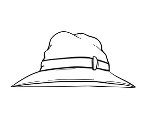 hat lineart
