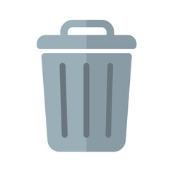 trash can,garbage can,rubbish bin icon / png
