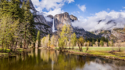 Yosemite falls
