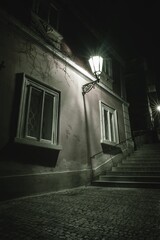 Obraz premium Building by night