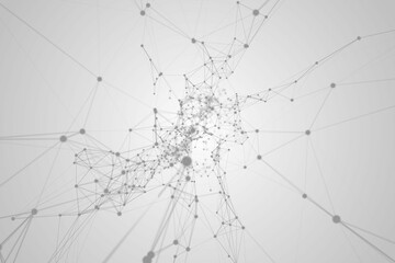 Black lines on grey background