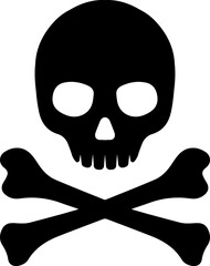 skull and bones icon (png)