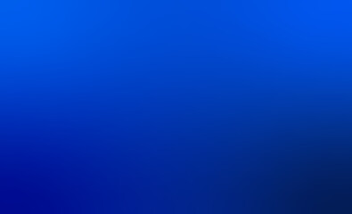 Modern blue gradient banner background template. Minimal color wallpaper. © Hero Design
