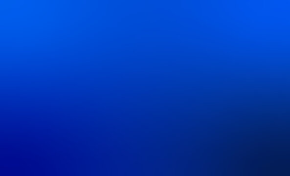 Modern blue gradient banner background template. Minimal color wallpaper.