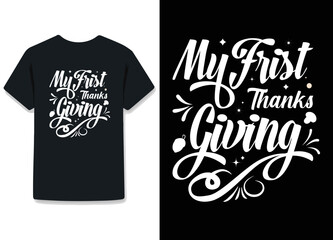 my first thanks giving