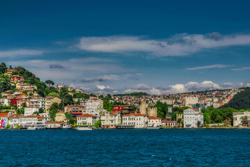 Fototapeta na wymiar The beautiful city of Istanbul, Turkey