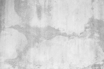 Fototapeta premium Old wall texture cement dirty gray with black background abstract grey and silver color design are light with white background.