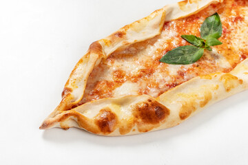 Traditional arabic pizza lahmacun pide