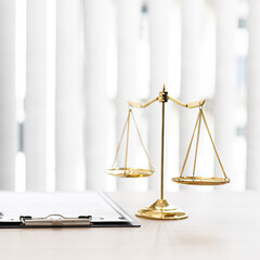 Background images, Hammer referees and Legal documents of justice, Legal scales and legal accuracy concept.