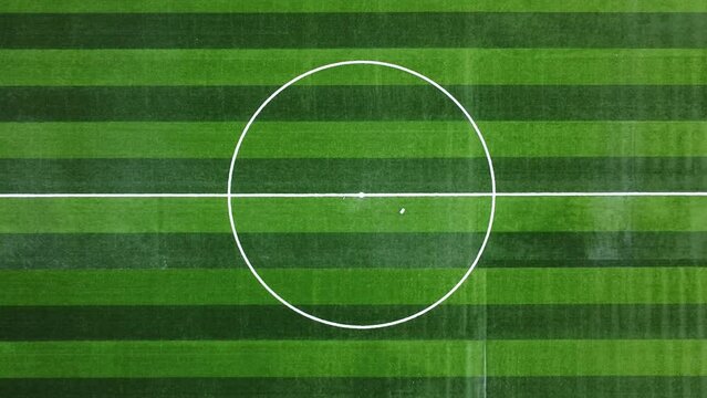 inicio de partido de futbol 