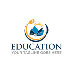 education logo , university logo vector