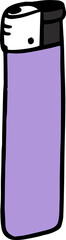 Obraz premium Illustration of lighter