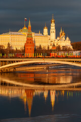 Grand Kremlin Palace and Cathedrals of the Moscow Kremlin