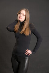 Fototapeta premium portrait of a girl