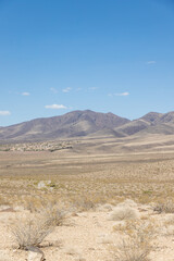 Nevada Terrain
