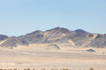 Fototapeta na wymiar Nevada Terrain