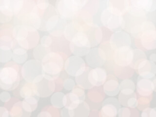 淡く輝くキラキラしたピンボケライトの背景