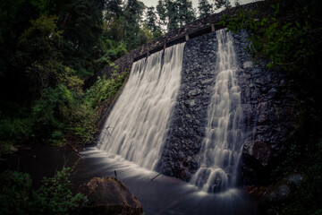 cada de agua