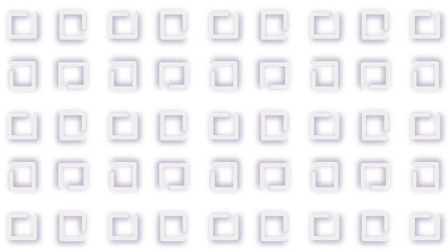 2d white square seamless pattern background