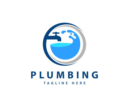 Plumbing Logo" Images – Browse 384 Stock Photos, Vectors, and Video | Adobe  Stock