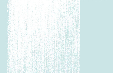 Grunge texture. Distress blue rough trace. Curious