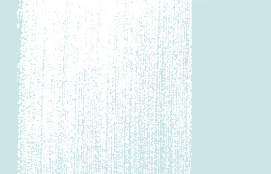 Grunge texture. Distress blue rough trace. Curious