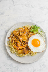 カレー焼きそば