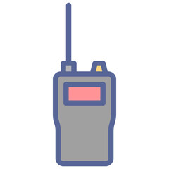 Obraz premium Walkie Talkie Icon