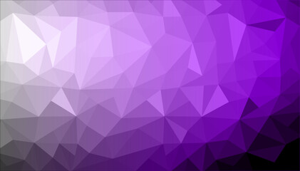 Obraz premium abstract low poly background with triangle shapes