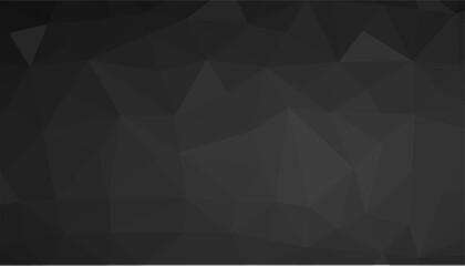 Fototapeta premium abstract low poly background with triangle shapes