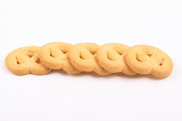 cookie isolated on white background