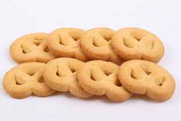 cookie isolated on white background