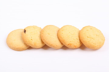cookie isolated on white background