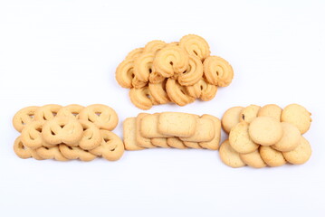 cookie isolated on white background