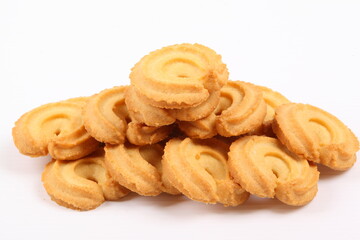 cookie isolated on white background
