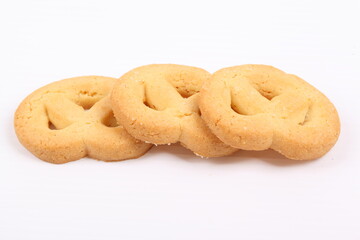 cookie isolated on white background