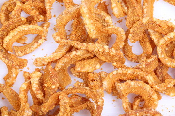 Pork rind, Pork scratchings, Pork crackling in Thailand