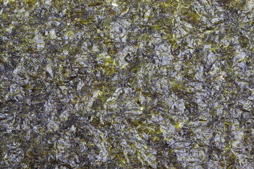 Nori sheets as a background