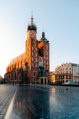Fototapeta na wymiar Krakow church