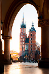 Krakow church