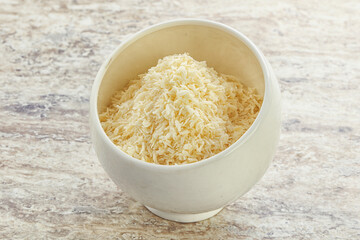 Natural organic coconut shredded powder